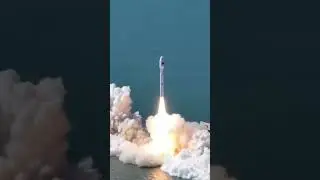 China's Smart Dragon-3 rocket launches 8 satellites from sea