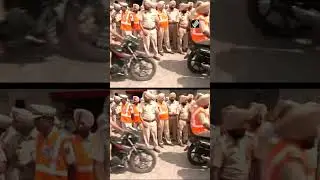 Crackdown on Amritpal: Police conduct flag march to maintain law and order in Amritsar