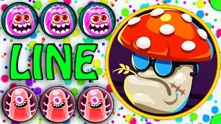 Agar.io - NEW TROLLING! 