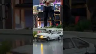 Realistic Rc engine sounds 🔊 #rcdrift #ae86 #drift #rccar