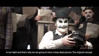 Behind the Scenes: The Tiger Lillies photosession with Andrey Kezzyn