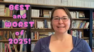 Best and Worst Books I Read in 2025