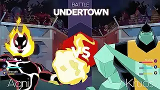 Agni VS Kruos - Ben 10 Omniverse Final Clash - Game Play - 2016 - HD