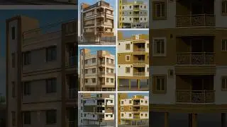 Elevation process | Chennai planners| #chennai #model #housedesign #home #design