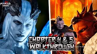 Alexei's Base is a DEATHTRAP! 🗽 & Momiji's FIRST FIGHT Alone!  Ch 4 & 5 Walkthrough 🕷️🌸