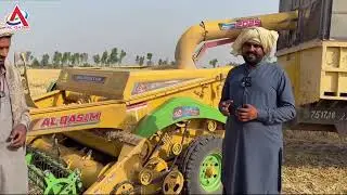 Farmers Opinions on Al-Qasim Agro Engineering Wheat Straw Reaper