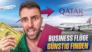 F&uuml;r 0&euro; Qatar Airways Business Flug mit American Express Meilen richtig buchen (Anleitung)