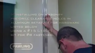 Corner Guard Installation