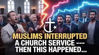 Muslims Interrupted a Church Service &mdash; Then THIS Happened&hellip;