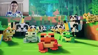 Minecraft Live 2022: Announcement Trailer Reaction (September 10, 2022)