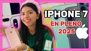 IPHONE 7 PLUS EN PLENO 2025 🔥 ¿vale la pena? PONGAMOSLO A PRUEBA!!