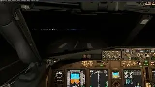 Where'd the runway lights go??? SAS B736 Landing At ENBR