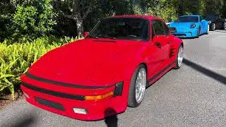 Brumos Collection Porsche 911 Slant nose