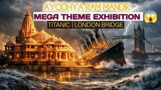 Vijayawada Exhibition | Ram Mandir Model | Titanic & London Bridge | Full Tour