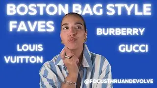 Boston Bag Battle: Which Trend Reigns Supreme? @FocusthruandEvolve #myhobbies