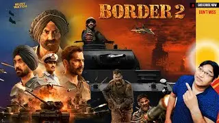 Border 2 Movie Review | Desh Bhakti Movie | RJ@MoviesLovers