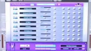Edirol PCR Controller Control maps