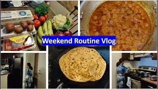 Weekend Busy Routine in USA,সপ্তাহান্তে ব্যস্ত রুটিন || Kushwaha's *Indian Family in USA*