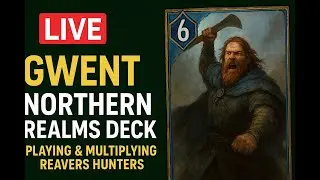 Northern Realms Reaver Hunters Deck &ndash; Multiply, Hunt & Melt Your Opponent!