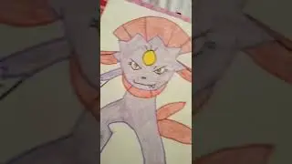 Pokemon Weavile colouring part 2 #art #drawing #shortsfeed #shorts