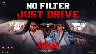 #TheParadise NO FILTER JUST DRIVE ft. Srikanth Odela & Raghav Juyal | Nani | Anirudh Ravichander