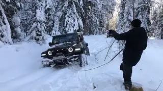 Внедорожная снежная покатушка с экипажем Бобры 17.01.26