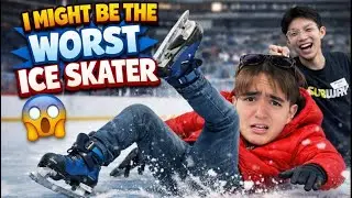 We tried Ice Skating and an Escape Room (We FAILED)