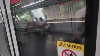 [TNMP Progress in 2025] SMRT ALS R151 Set 831/832 from Simei to Tanah Merah MRT Station