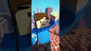 Mine Spider Movie Trailer #spiderman #minecraft #minecraftshorts #movie #popular