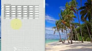 How to transpose an Array in LabVIEW
