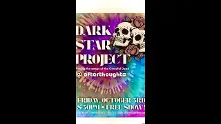 Dark Star Project Live at Afterthoughts on 2025-10-03 Set 1