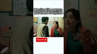 Mention The Person You Need Every Time | 12Fail Movie Screen Moments, Laugh Out Loud