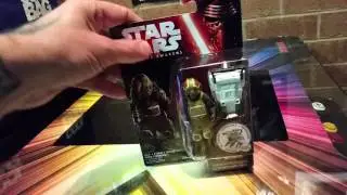THE FORCE AWAKENS. GOSS TOOWERS. FIGURE