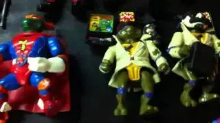 My retro TMNT toys