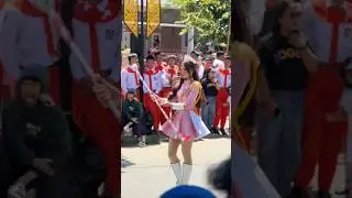 mayoret cantik dari toraja #marchingband #mayoret #sma2rantepao (source.@solatadomai6)
