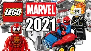 LEGO Marvel 2021 sets list! I hope YOU like vehicles... 🚗🤪