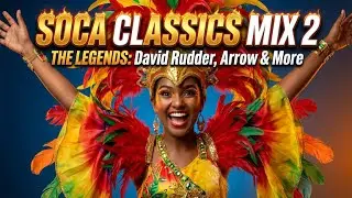 SOCA CLASSICS MIX 2 | David Rudder, Arrow & More Legends