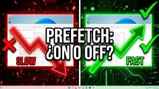 &iquest;Que es Prefetch y Superfetch en Windows? &iquest;Si lo deshabilito mejora el rendimiento de mi equipo?