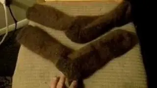 Alpaca Bitcoin Sock Review - Hiking / Survival Socks from Grass Hill Alpacas