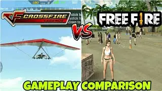CrossFire Legends vs Free Fire BattleGround Comparison - Which is best in Mobile?