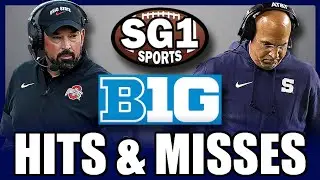 Оглядываясь назад на прогнозы конференции Big Ten на 2025 год: успехи, неудачи и сюрпризы.
