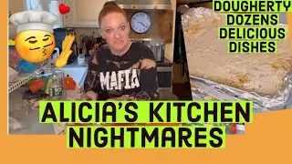 Alicia’s Delicious Dishes , Slime soup and Salmonella casserole