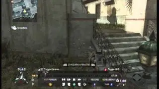 Dark Operative Runs With Pistol