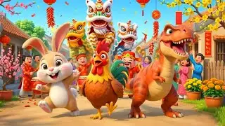 Sắp Đến Tết Rồi Remix 🧧🎶 Nhạc Thiếu Nhi Tết Sôi Động Múa Lân – Bé Vui Đón Xuân 2026