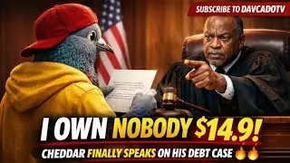 I Own Nobody! #Cheddar Finally Speaks, Denied $14 9 Million Debt Case✌#politics #Ghanaukcourt #trend