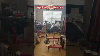 В процессе сборки двигателя Chevy Small Block 360! #гоночныйавтомобиль #SmallblockChevy #гонки #с...