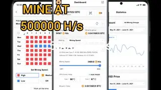 Crypto Tab Farm | Mine Increased Miner speed | 500000 H/s