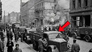 Ce qui est vraiment arrivé aux camions de ravitaillement allemands après la Seconde Guerre mondiale