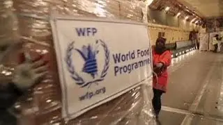 UN agency airlifts aid to Syria amid reports of Homs deal