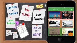 Notice Frame Your Digital Noticeboard with a Twist
